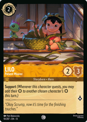 Lilo – Patient Weaver