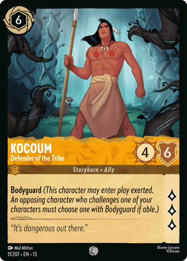 Kocoum – Defender of the Tribe