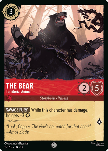 The Bear – Territorial Animal