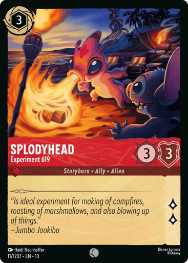 Splodyhead – Experiment 619