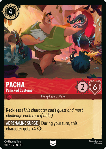 Pacha – Panicked Customer