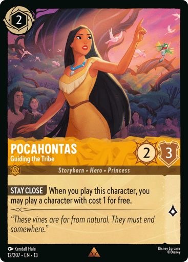 Pocahontas – Guiding the Tribe