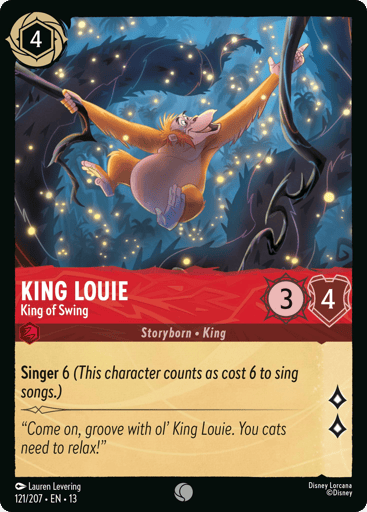 King Louie – King of Swing
