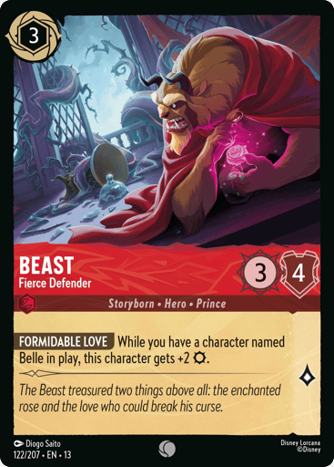 Beast – Fierce Defender