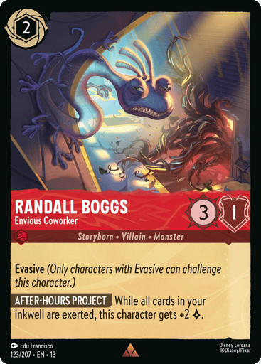 Randall Boggs – Envious Coworker