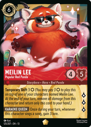 Meilin Lee – Popular Red Panda
