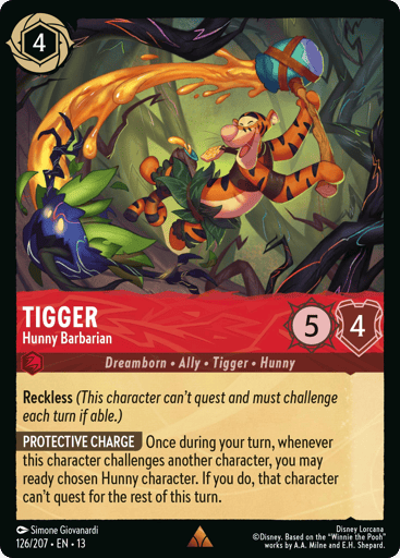 Tigger – Hunny Barbarian