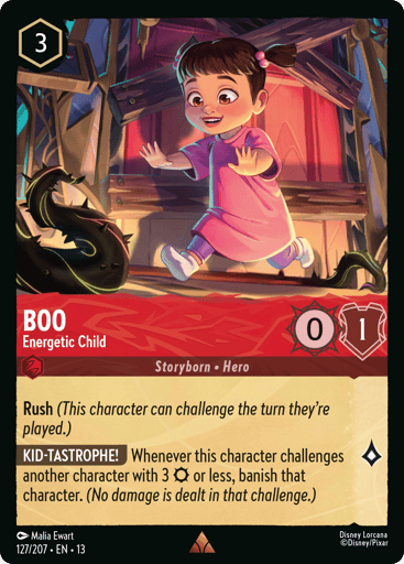 Boo – Energetic Child