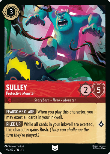 Sulley – Protective Monster