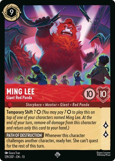 Ming Lee – Giant Red Panda