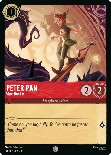 Peter Pan – Vine Duelist