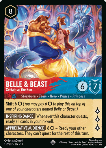 Belle & Beast – Certain as the Sun