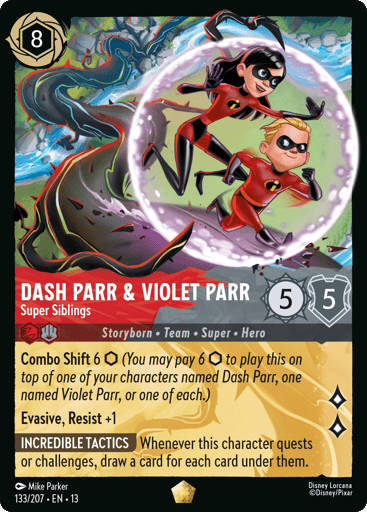 Dash Parr & Violet Parr – Super Siblings