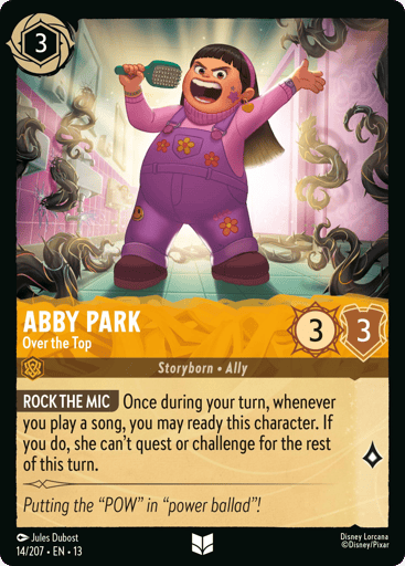 Abby Park – Over the Top