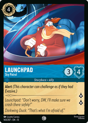 Launchpad – Sky Patrol