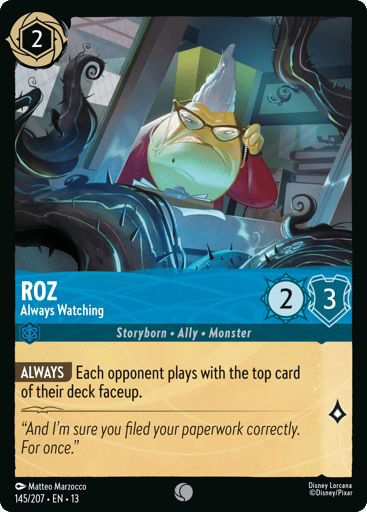 Roz – Always Watching