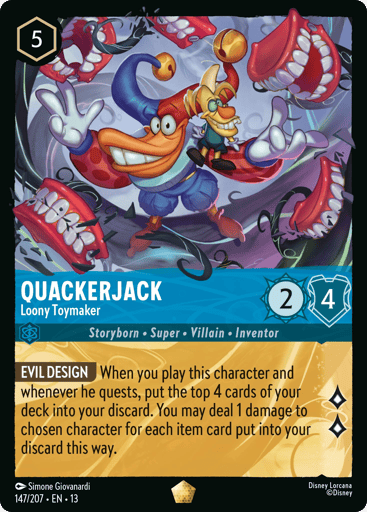 Quackerjack – Loony Toymaker