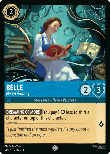 Belle – Always Reading
