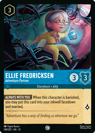 Ellie Fredricksen – Adventure Partner