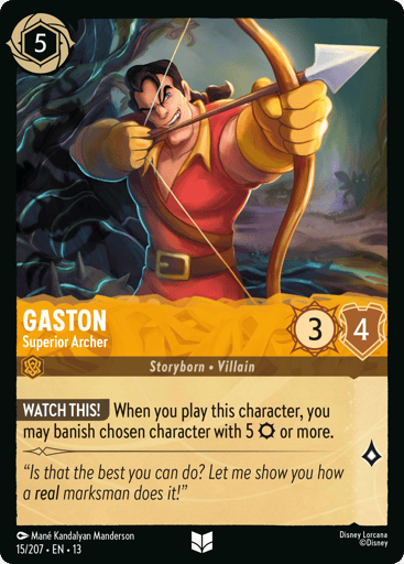 Gaston – Superior Archer