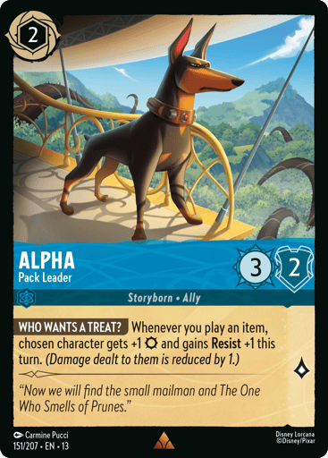 Alpha – Pack Leader