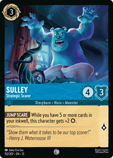 Sulley – Strategic Scarer
