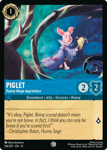 Piglet – Hunny Mage Apprentice