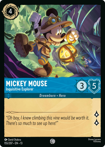 Mickey Mouse – Inquisitive Explorer