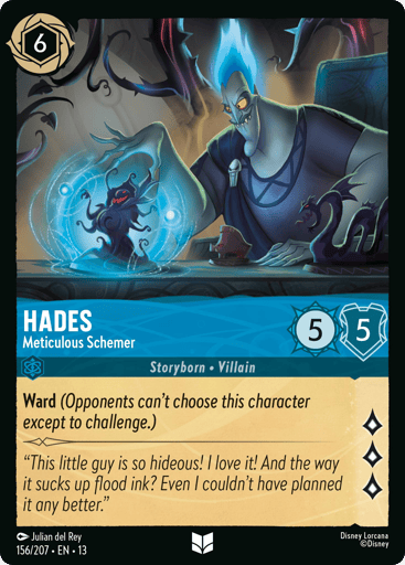 Hades – Meticulous Schemer