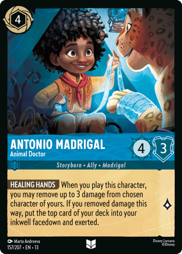 Antonio Madrigal – Animal Doctor