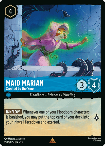 Maid Marian – Created by the Vine