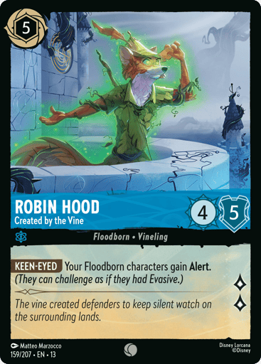 Robin Hood – Created by the Vine