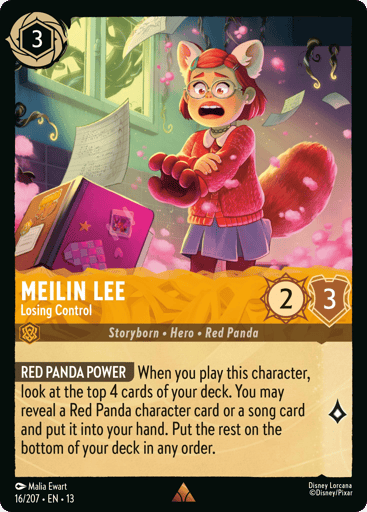 Meilin Lee – Losing Control