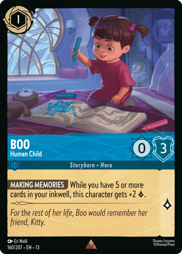 Boo – Human Child