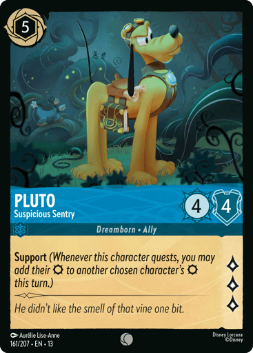 Pluto – Suspicious Sentry