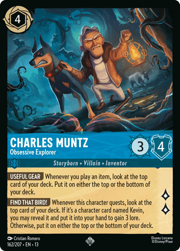 Charles Muntz – Obsessive Explorer