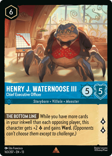 Henry J. Waternoose III – Chief Executive Officer
