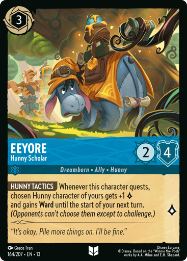 Eeyore – Hunny Scholar