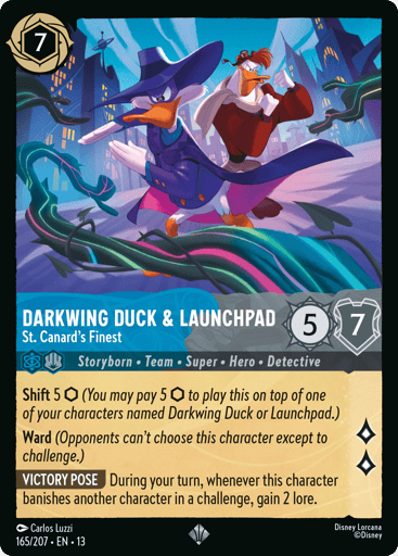Darkwing Duck & Launchpad – St. Canard's Finest