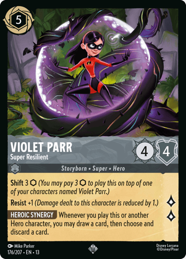 Violet Parr – Super Resilient