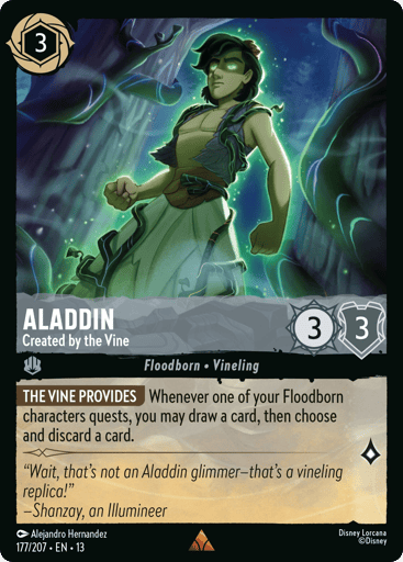 Aladdin – Created by the Vine