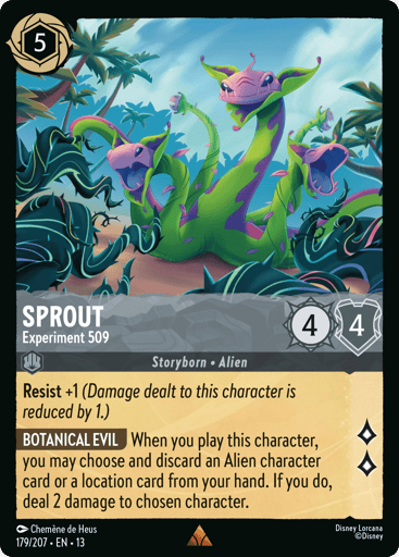 Sprout – Experiment 509