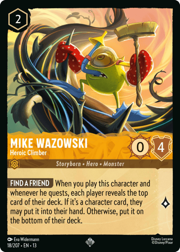 Mike Wazowski – Heroic Climber