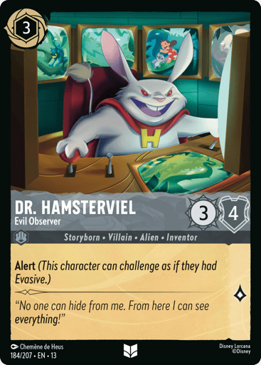 Dr. Hamsterviel – Evil Observer