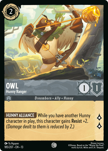 Owl – Hunny Ranger
