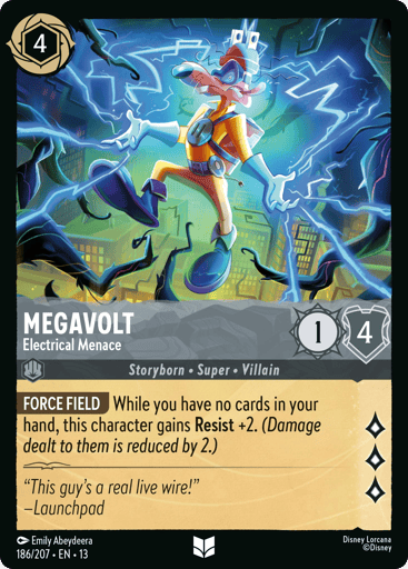Megavolt – Electrical Menace