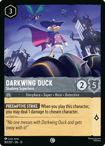 Darkwing Duck – Shadowy Superhero