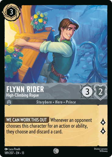 Flynn Rider – High-Climbing Rogue