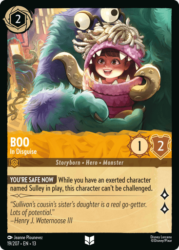 Boo – In Disguise