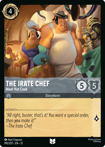 The Irate Chef – Meat Hut Cook